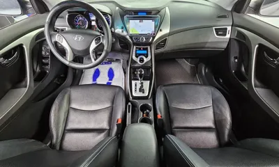 Hyundai Avante 2012, 102926 км, за 3900000 KRW - фото 7