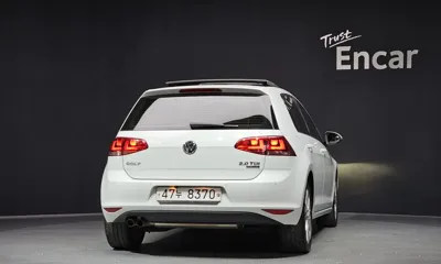 Volkswagen Golf 2013, 67117 км, за 11200000 KRW - фото 4