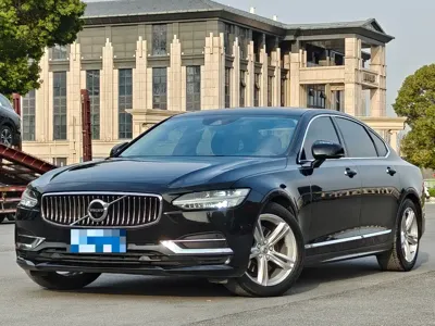 Volvo S90 · 2019 год