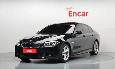 BMW 5-Series · 2016 год