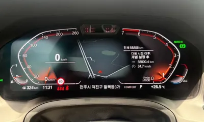 BMW 3-Series 2021, 58806 км, за 29900000 KRW - фото 8
