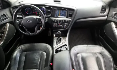 Kia K5 2012, 107100 км, за 4300000 KRW - фото 7