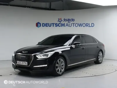 Genesis EQ900 · 2016 год
