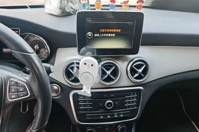 Mercedes-Benz CLA 2015, 118200 км, за 67189.45 CNY - фото 11