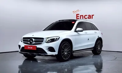 Mercedes-Benz GLC-Class · 2019 год