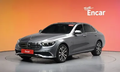 Mercedes-Benz E-Class · 2021 год