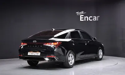 Hyundai Avante 2021, 69783 км, за 14400000 KRW - фото 2