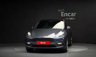 Tesla Model Y 2022, 94796 км, за 99990000 KRW - фото 3