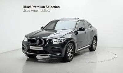 BMW X4 · 2021 год