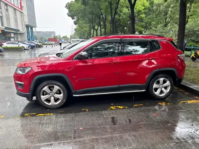 Jeep Compass 2018, 100000 км, за 31200 CNY - фото 17