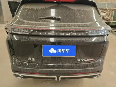 Jetour X70 Plus 2024, 1700 км, за 75000 CNY