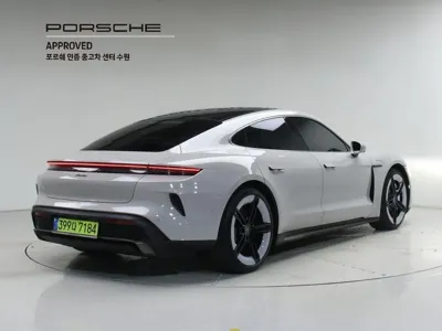 Porsche Taycan 2025, 7945 км, за 207000000 KRW