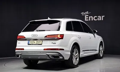 Audi Q7 2021, 105463 км, за 41500000 KRW - фото 2