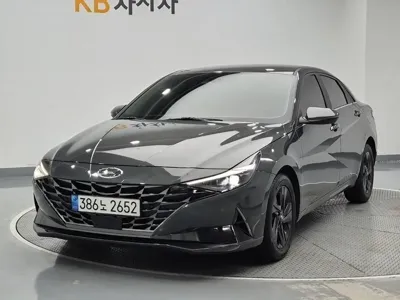 Hyundai Avante 2021, 41385 км, за 15700000 KRW