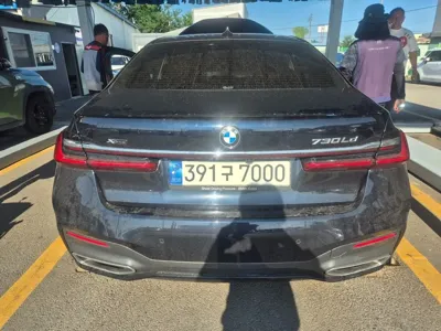 BMW 7-Series 2022, 120523 км, за 53900000 KRW