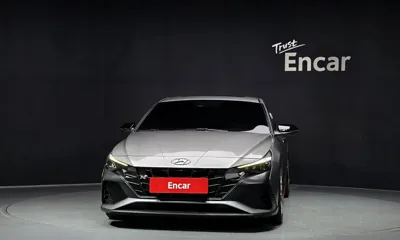 Hyundai Avante 2022, 119528 км, за 16990000 KRW - фото 3