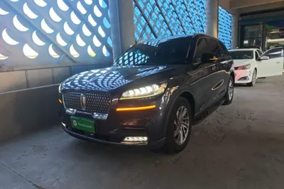 Lincoln Aviator · 2021 год