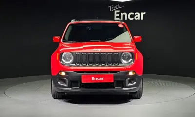 Jeep Renegade 2016, 55850 км, за 9900000 KRW