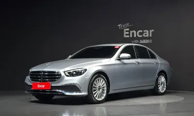 Mercedes-Benz E-Class · 2021 год