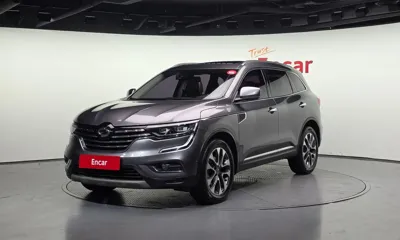 Renault-KoreaSamsung QM6 · 2017 год