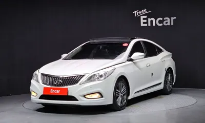Hyundai Grandeur · 2014 год