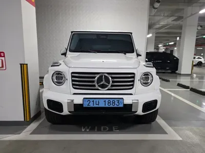 Mercedes-Benz G-Class · 2025 год