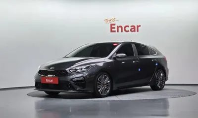 Kia K3 · 2019 год