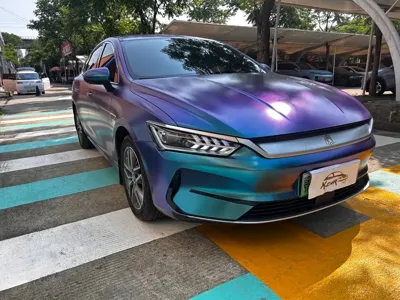 BYD Qin Plus 2023, 78000 км, за 55900 CNY