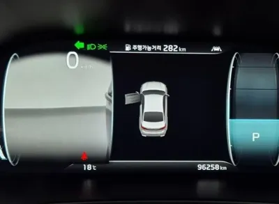 Kia K7 2020, 96256 км, за 23400000 KRW - фото 6
