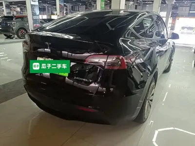 Tesla Model Y 2021, 83600 км, за 146600 CNY - фото 7
