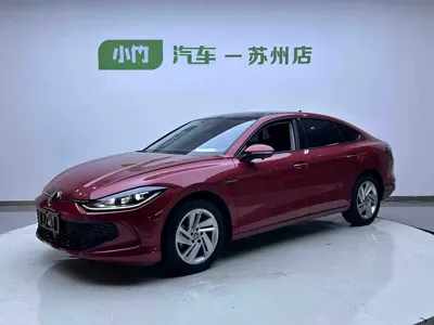 Volkswagen Lamando 2023, 45500 км, за 107000 CNY - фото 1
