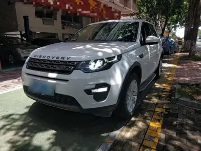 Land Rover Discovery Sport · 2016 год