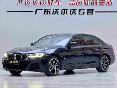 BMW 5 Series · 2020 год