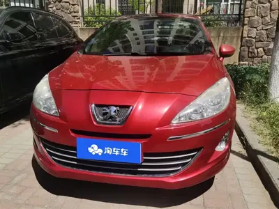 Peugeot 408 2012, 141400 км, за 10500 CNY - фото 2