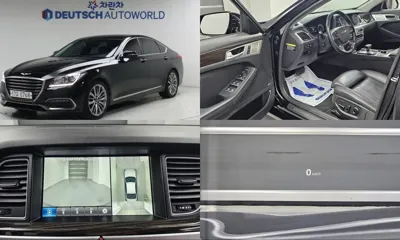 Genesis G80 · 2017 год