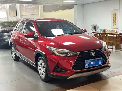 Toyota Yaris L 2021, 48000 км, за 59800 CNY - фото 3
