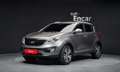 Kia Sportage · 2015 год