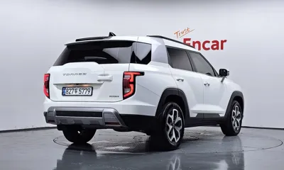 KG_Mobility_Ssangyong Torres 2025, 10957 км, за 21300000 KRW