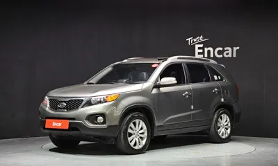 Kia Sorento · 2010 год
