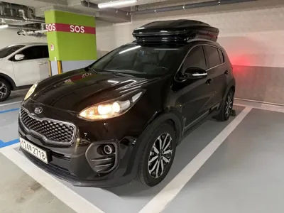 Kia Sportage · 2018 год