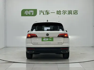 Volkswagen Tharu 2023, 3200 км, за 139800 CNY - фото 6
