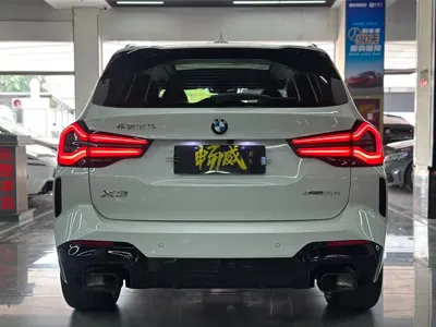 BMW X3 2021, 70000 км, за 189800 CNY - фото 7