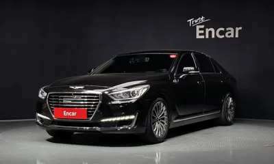 Genesis EQ900 · 2018 год