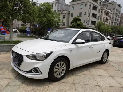 Hyundai Elantra 2018, 110000 км, за 25700 CNY - фото 1