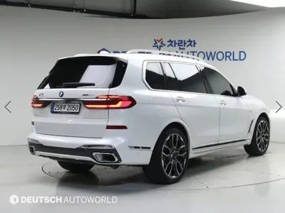 BMW X7 2025, 7391 км, за 156000000 KRW