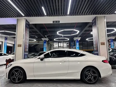 Mercedes-Benz C-Class (Import) 2021, 40000 км, за 168800 CNY
