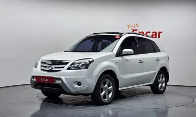 Renault-KoreaSamsung QM5 · 2011 год