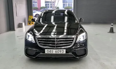 Mercedes-Benz S-Class 2015, 199000 км, за 25990000 KRW