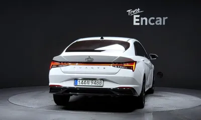 Hyundai Avante 2021, 64452 км, за 20000000 KRW