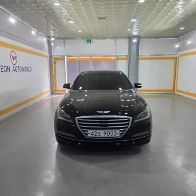 Hyundai Genesis · 2016 год